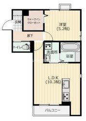 Ｒｉａｎ伊福町の物件間取画像